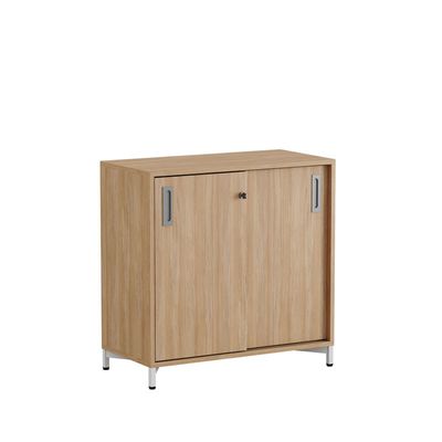 Skjutdörrskåp 80x40x72cm - Urban oak stomme/urban oak dörrar