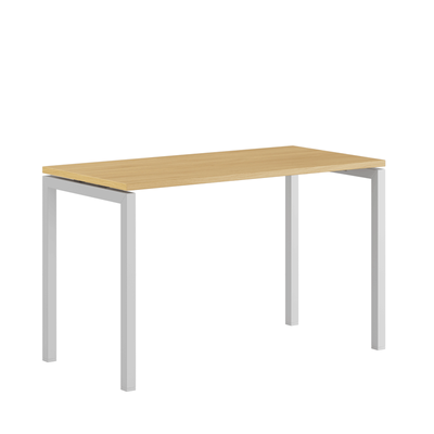 Luna U - Ett stilrent bord med fasta ben i U-form