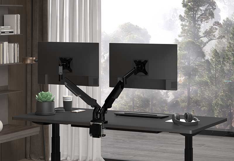 Monitorarm EASY för 2 skärmar