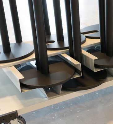 Transportvagn köstolpar