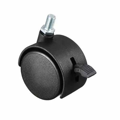 Möbelhjul med broms