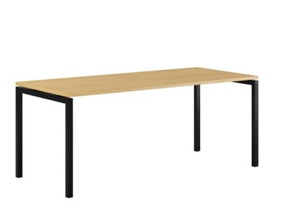 Luna U - Ett stilrent bord med fasta ben i U-form