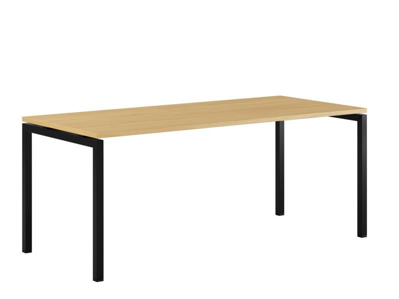 Luna U - Ett stilrent bord med fasta ben i U-form