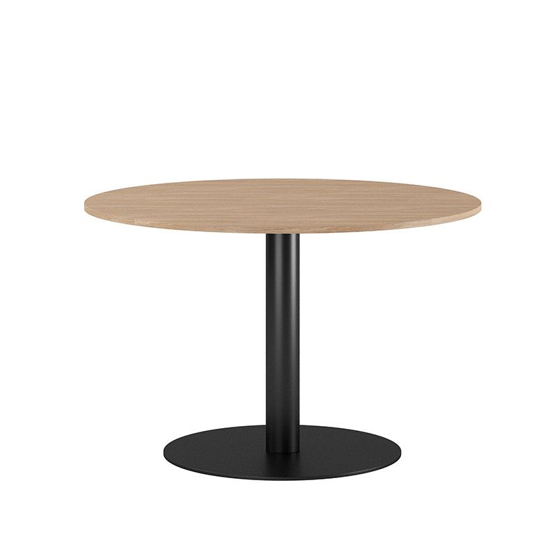 Studio bord med Ø120 cm skiva