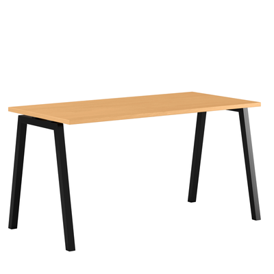 Luna A - Ett modernt bord med fasta ben i A-form