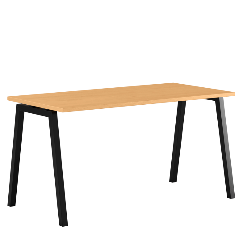 Luna A - Ett modernt bord med fasta ben i A-form