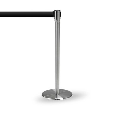 Royal - Rostfritt/Svart Band