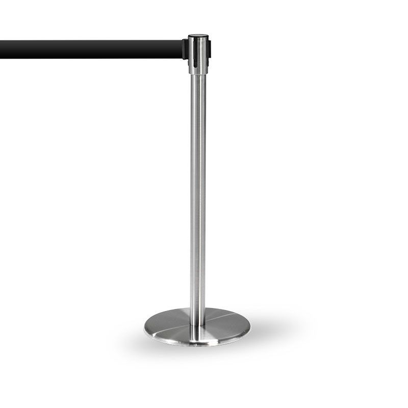 Royal - Rostfritt/Svart Band