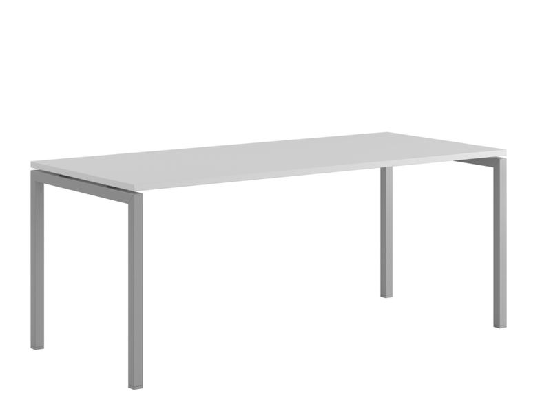 Luna U - Ett stilrent bord med fasta ben i U-form