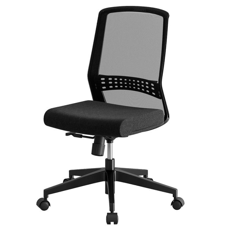 Direktören - En kontorsstol med rygg i mesh