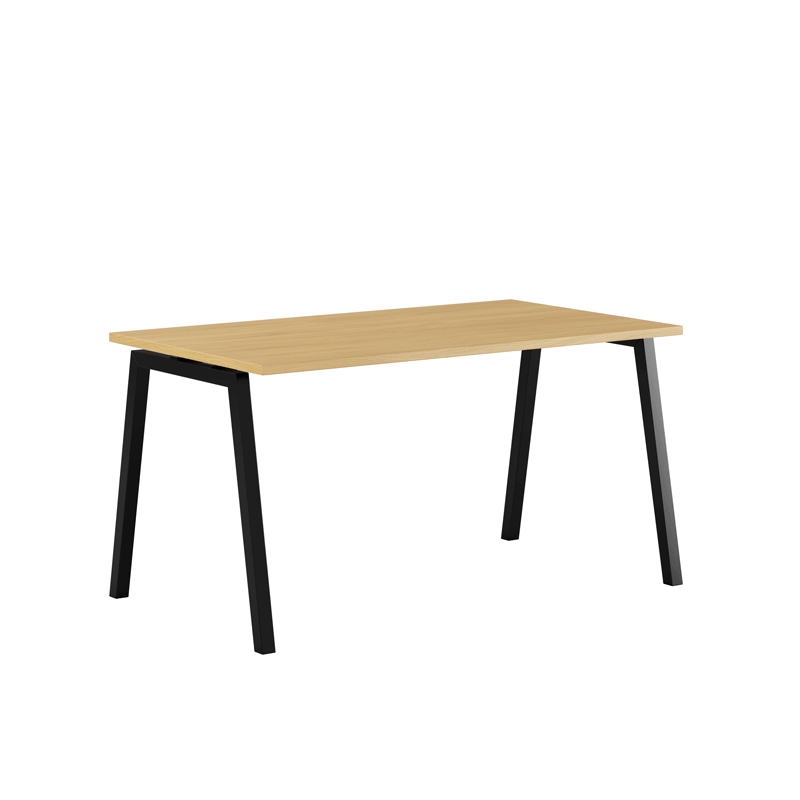 Luna A - Ett modernt bord med fasta ben i A-form