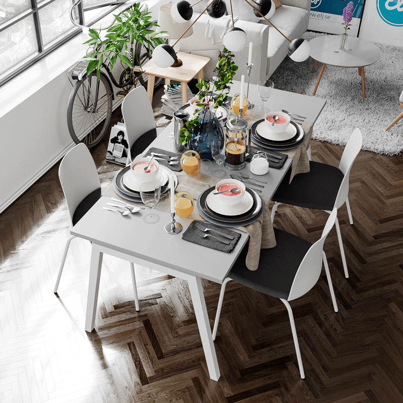 Stativ med fasta ben i A-form - Luna