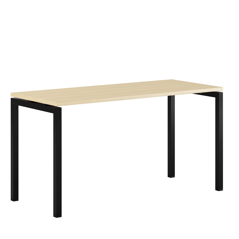 Luna U - Ett stilrent bord med fasta ben i U-form