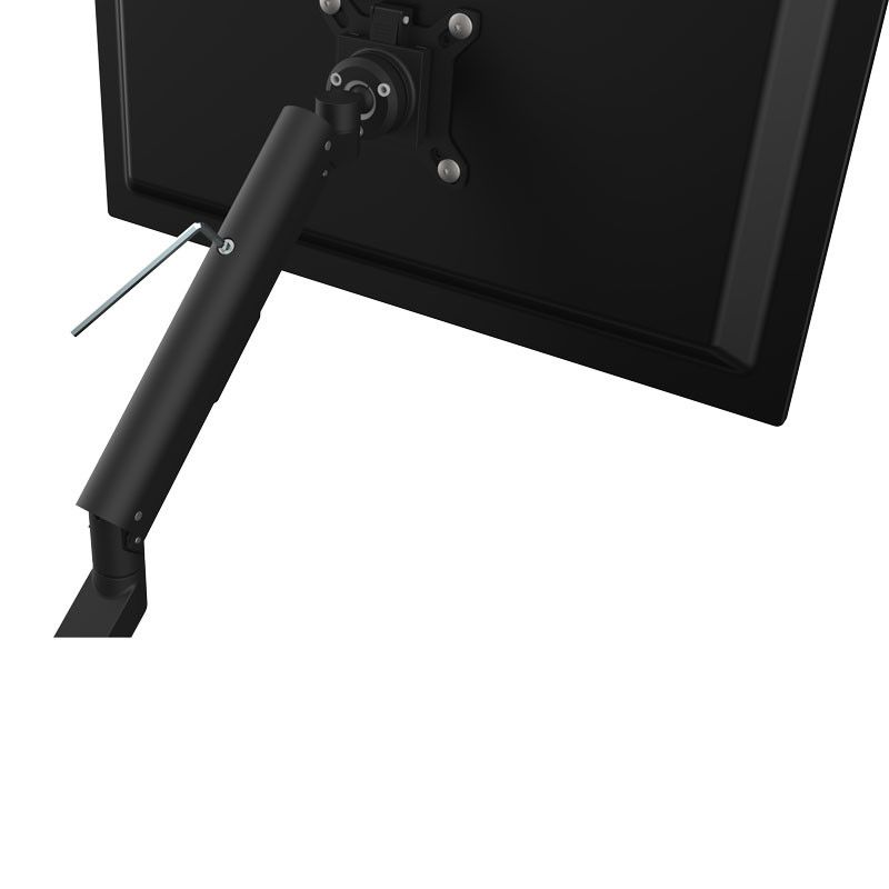 Monitorarm 1 skärm - svart