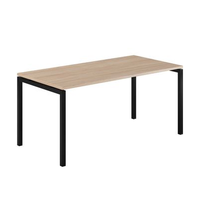 Luna U - Ett stilrent bord med fasta ben i U-form