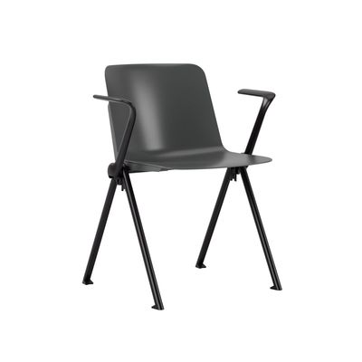 Vittoria med armstöd - Stapelbar stol i snygg design