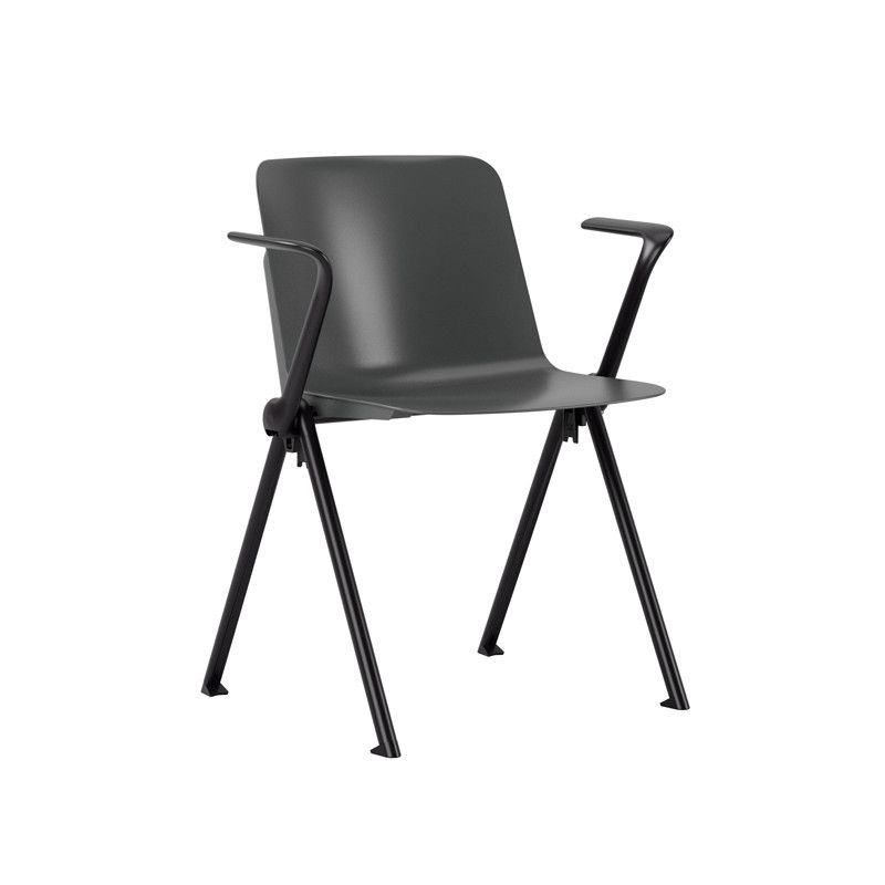 Vittoria med armstöd - Stapelbar stol i snygg design