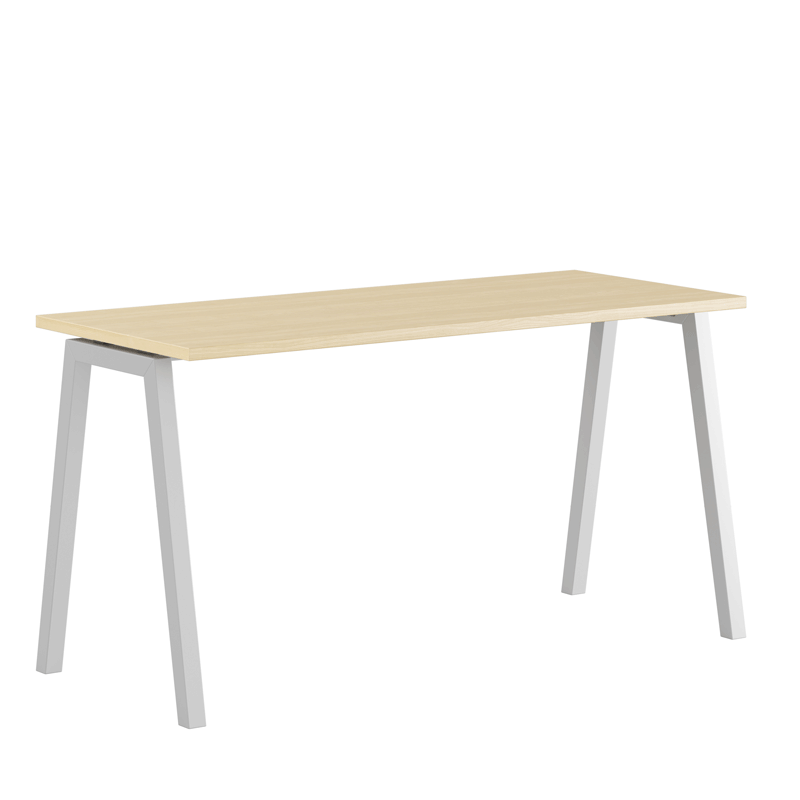 Luna A - Ett modernt bord med fasta ben i A-form