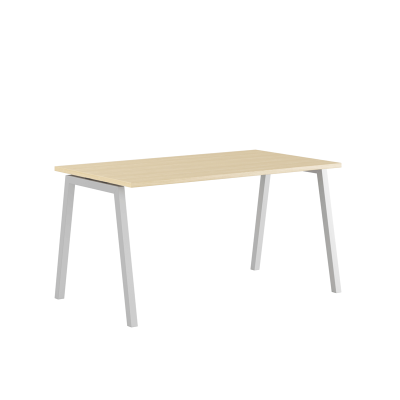 Luna A - Ett modernt bord med fasta ben i A-form