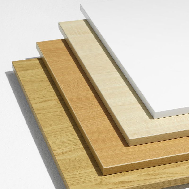 Rektangulära laminatskivor