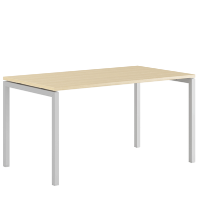 Luna U - Ett stilrent bord med fasta ben i U-form