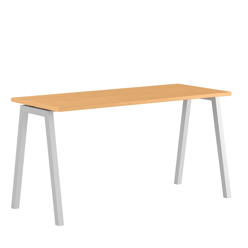 Luna A - Ett modernt bord med fasta ben i A-form