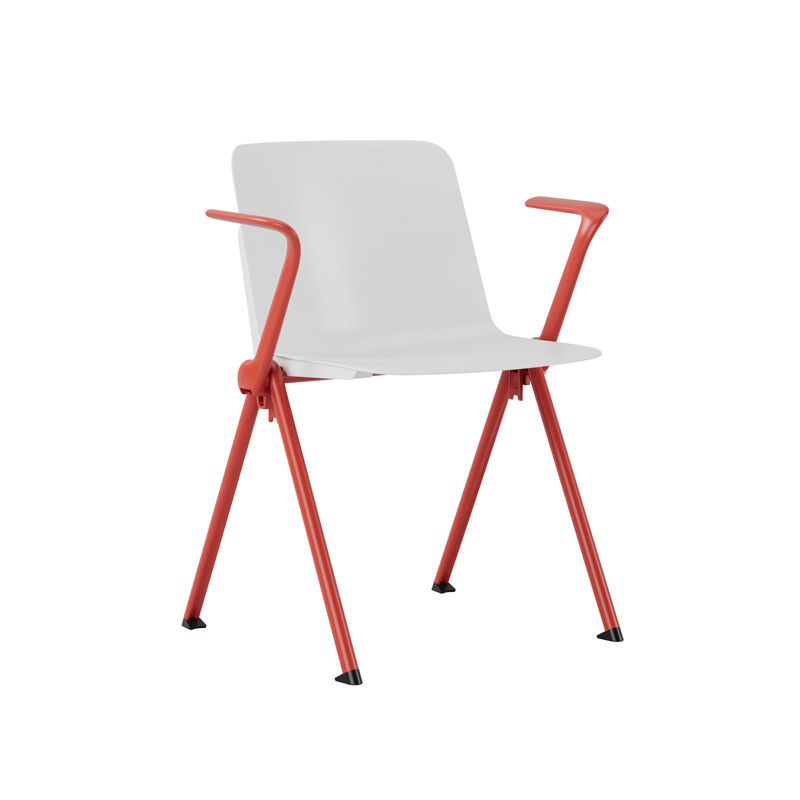 Vittoria med armstöd - Stapelbar stol i snygg design