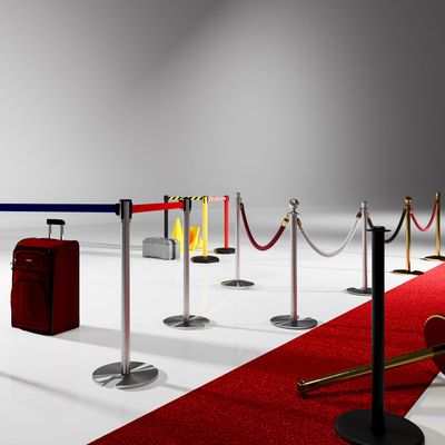 Royal Basic - Svart stolpe med svart band 3m