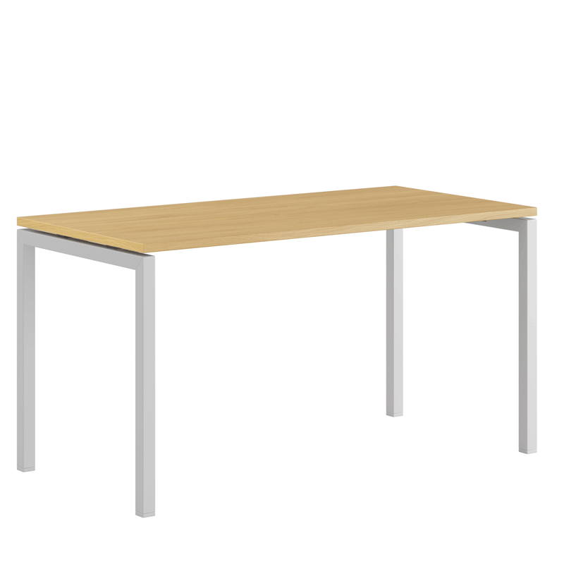 Luna U - Ett stilrent bord med fasta ben i U-form