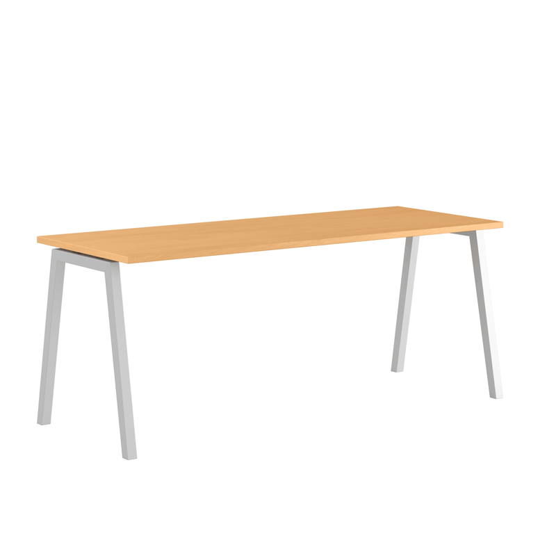 Luna A - Ett modernt bord med fasta ben i A-form
