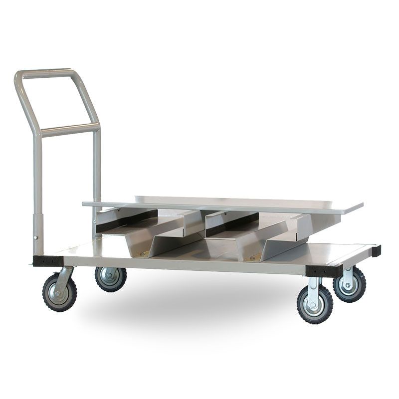 Transportvagn köstolpar