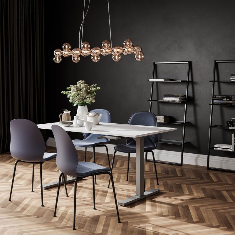 Petra - En tygklädd stol