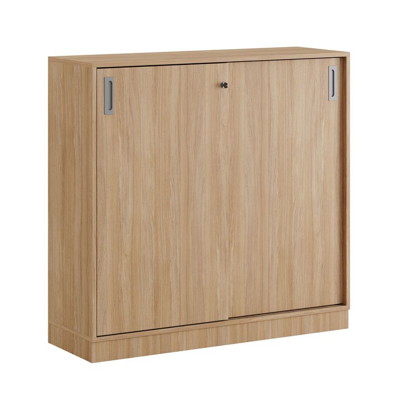 Skjutdörrskåp 120x40x107,5cm - Urban oak stomme och dörrar