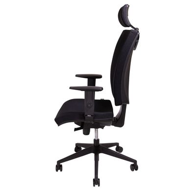 Montpellier - En bekväm kontorsstol med hög rygg