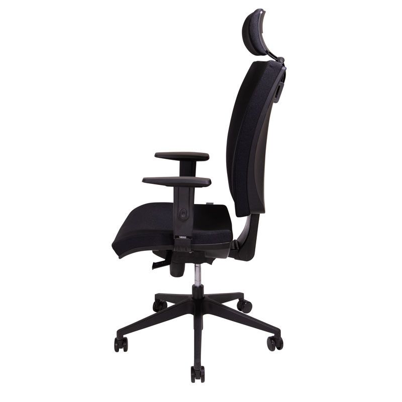 Montpellier - En bekväm kontorsstol med hög rygg