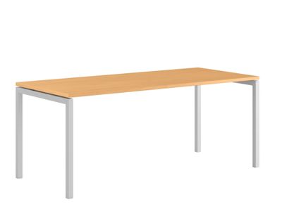 Luna U - Ett stilrent bord med fasta ben i U-form