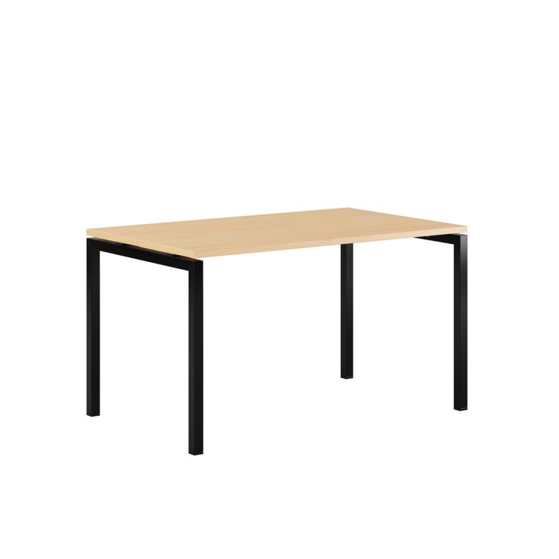 Luna U - Ett stilrent bord med fasta ben i U-form