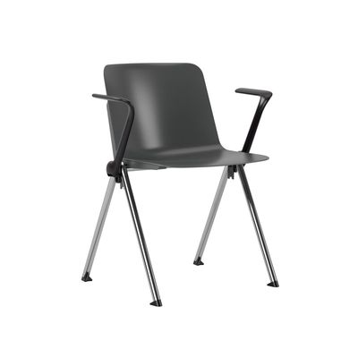 Vittoria med armstöd - Stapelbar stol i snygg design