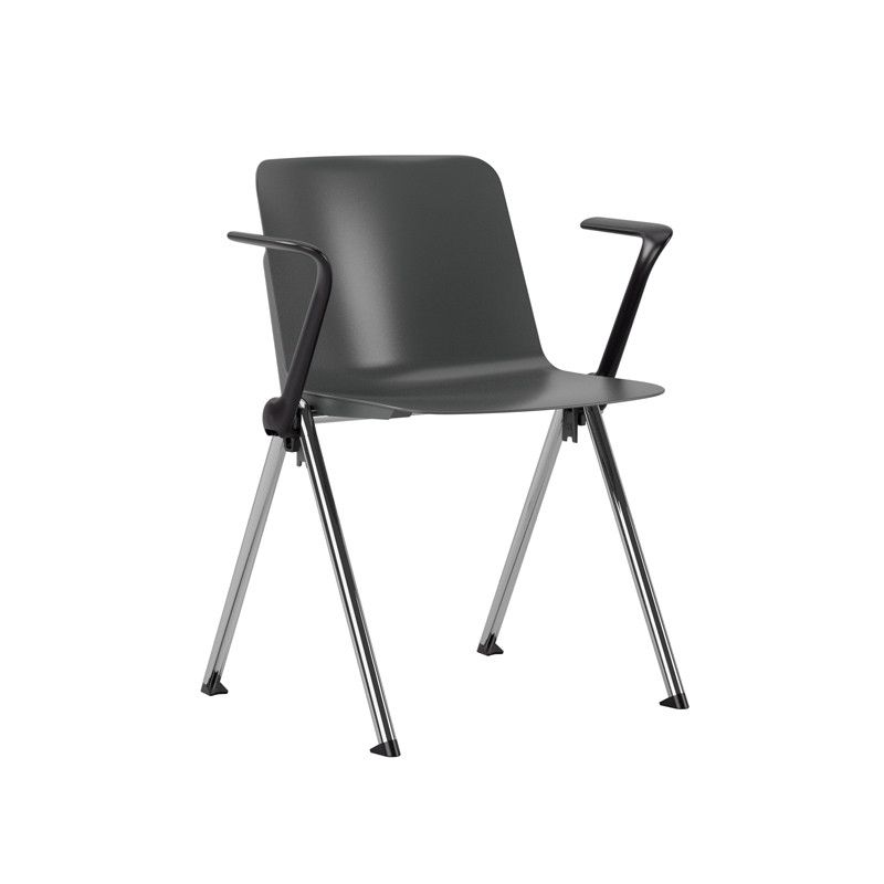 Vittoria med armstöd - Stapelbar stol i snygg design