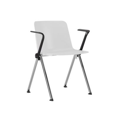 Vittoria med armstöd - Stapelbar stol i snygg design