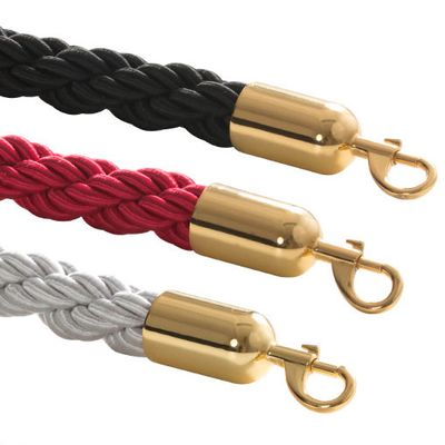 Flätat rep - Mässing