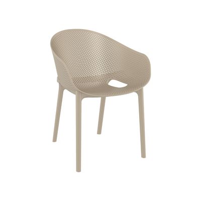 Sky Pro - En stapelbar fåtölj för alla rum