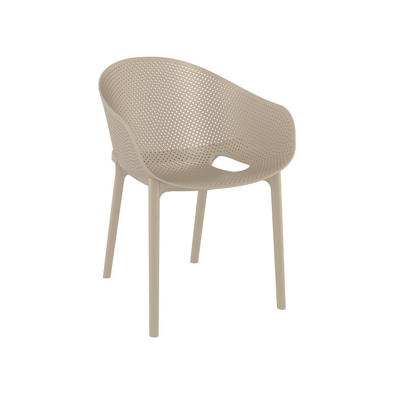 Sky Pro - En stapelbar fåtölj för alla rum