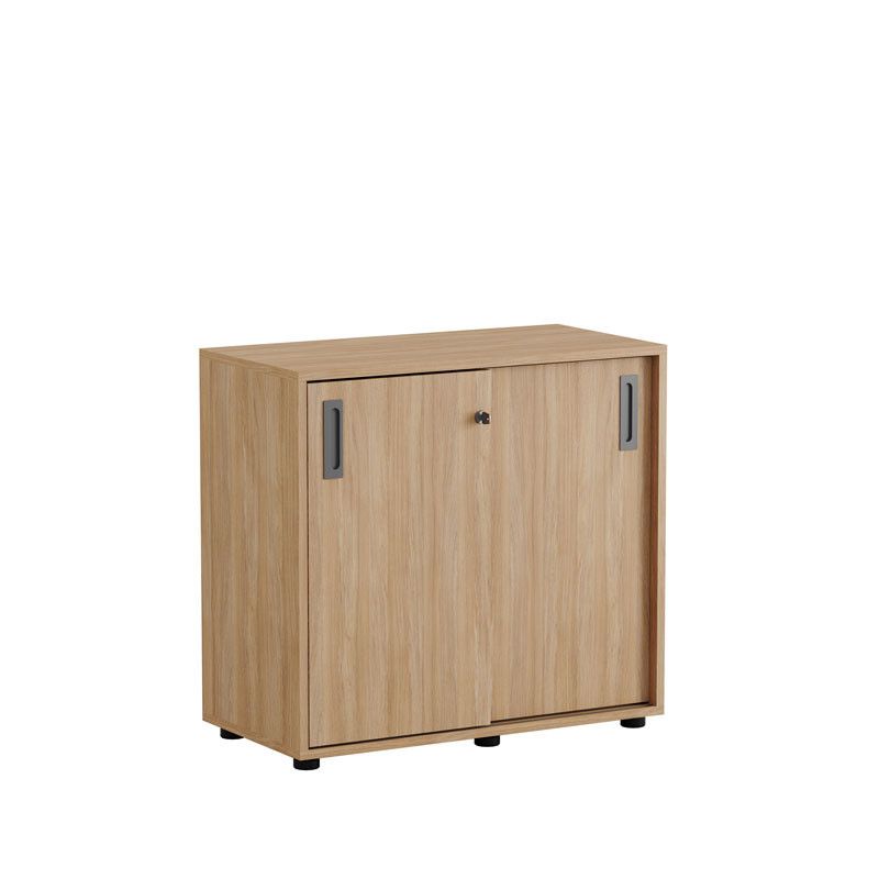 Skjutdörrskåp 80x40x72cm - Urban oak stomme/urban oak dörrar