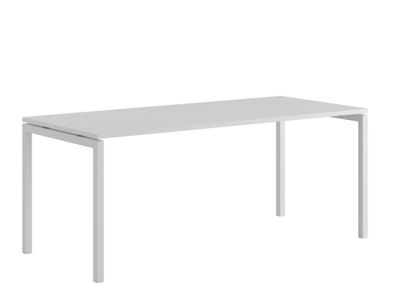 Luna U - Ett stilrent bord med fasta ben i U-form