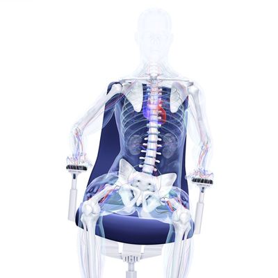 PUREis3 – Den flexibla kontorsstolen