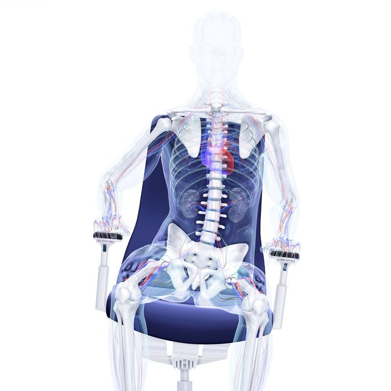 PUREis3 – Den flexibla kontorsstolen