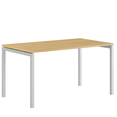 Luna U - Ett stilrent bord med fasta ben i U-form