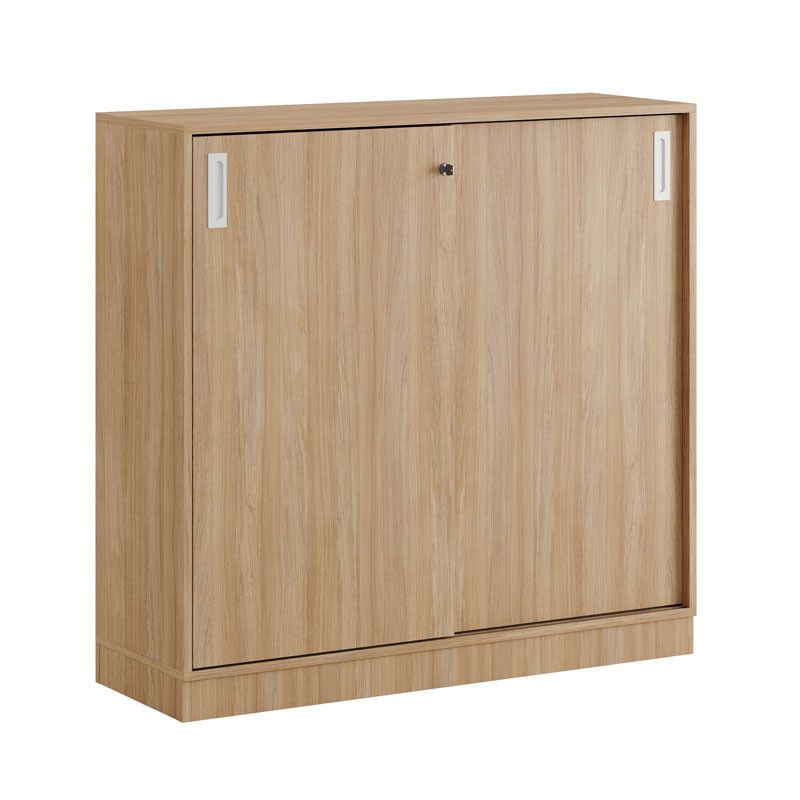 Skjutdörrskåp 120x40x107,5cm - Urban oak stomme och dörrar