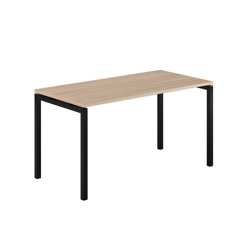 Luna U - Ett stilrent bord med fasta ben i U-form